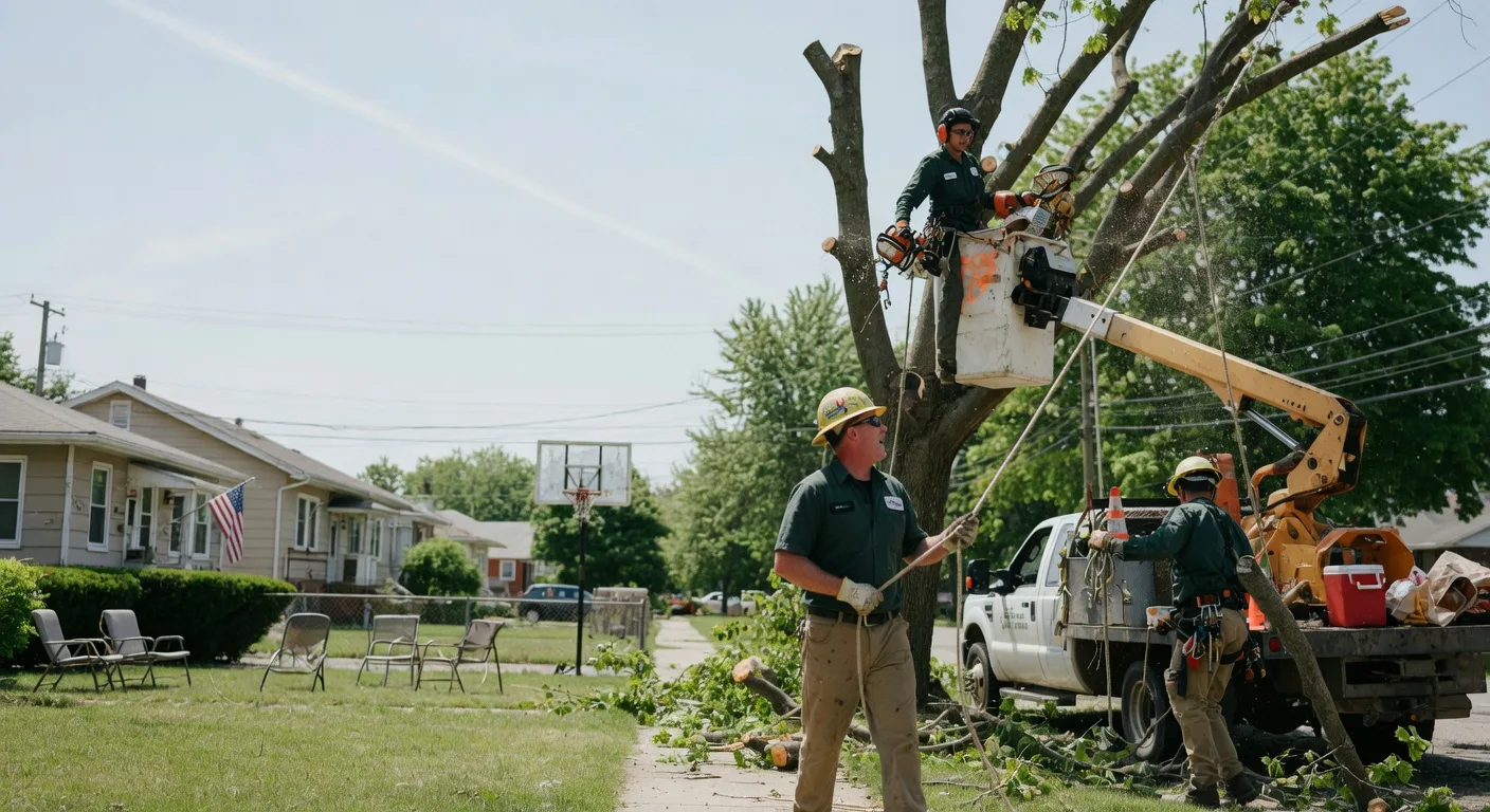 Tree Service in Stacyville, ME near me